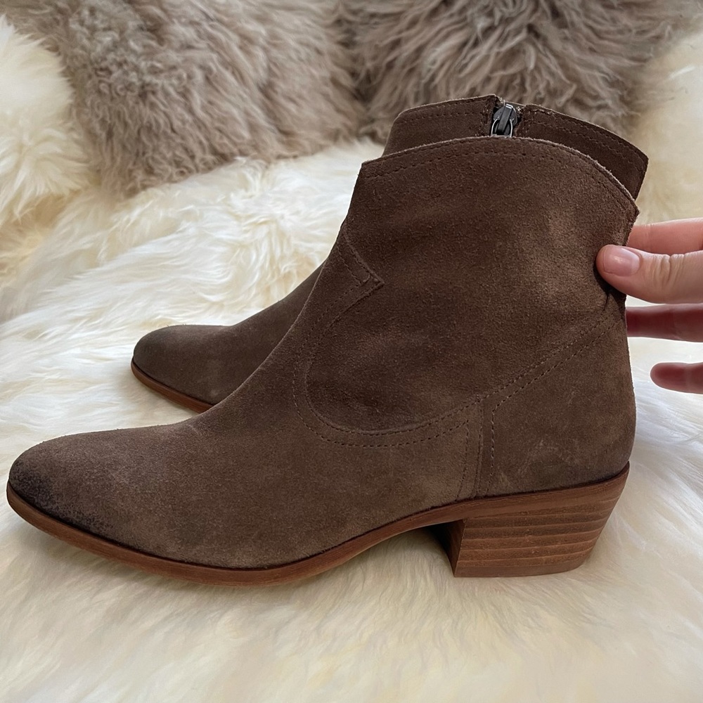 NWOT Sam Edelman Leather Booties